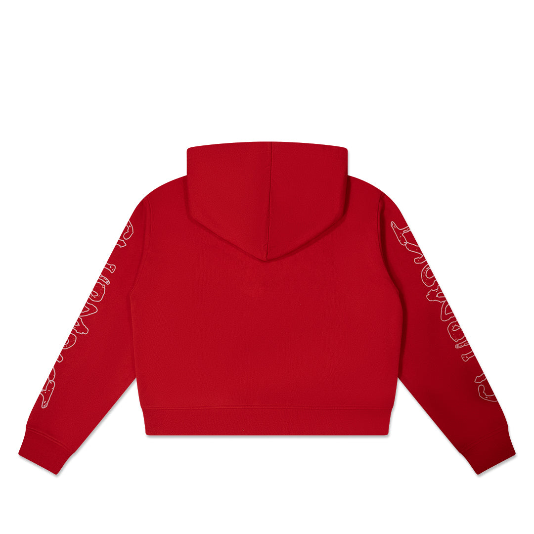 Red Panther Club Zip-Up