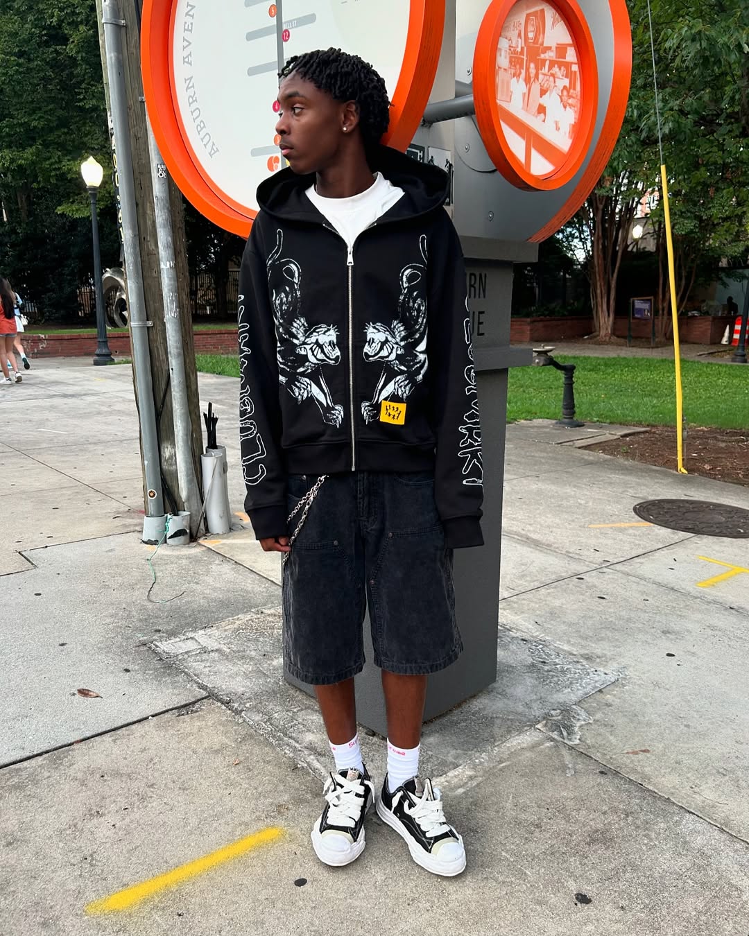 Black Panther Club Zip-Up