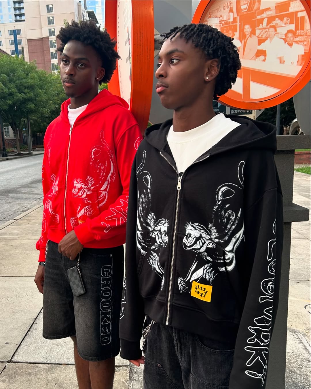 Black Panther Club Zip-Up