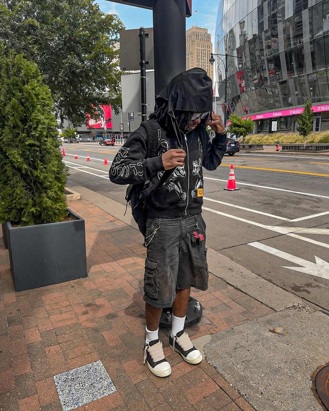 Black Panther Club Zip-Up