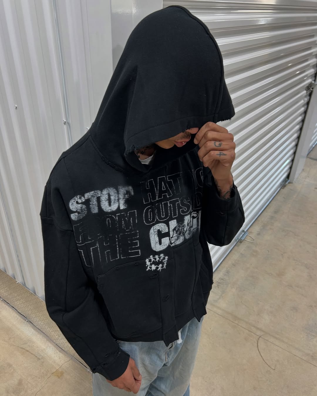 Stop Hating Hoodie V2